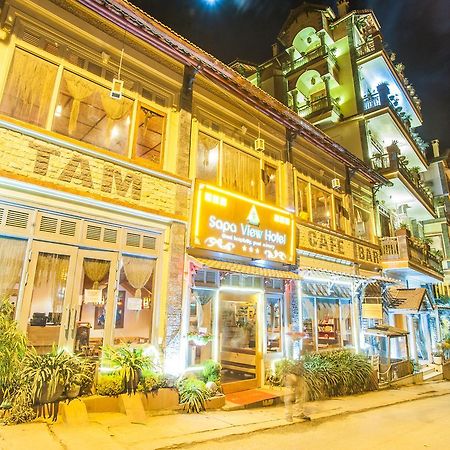 Sapa View Hotel Exterior foto