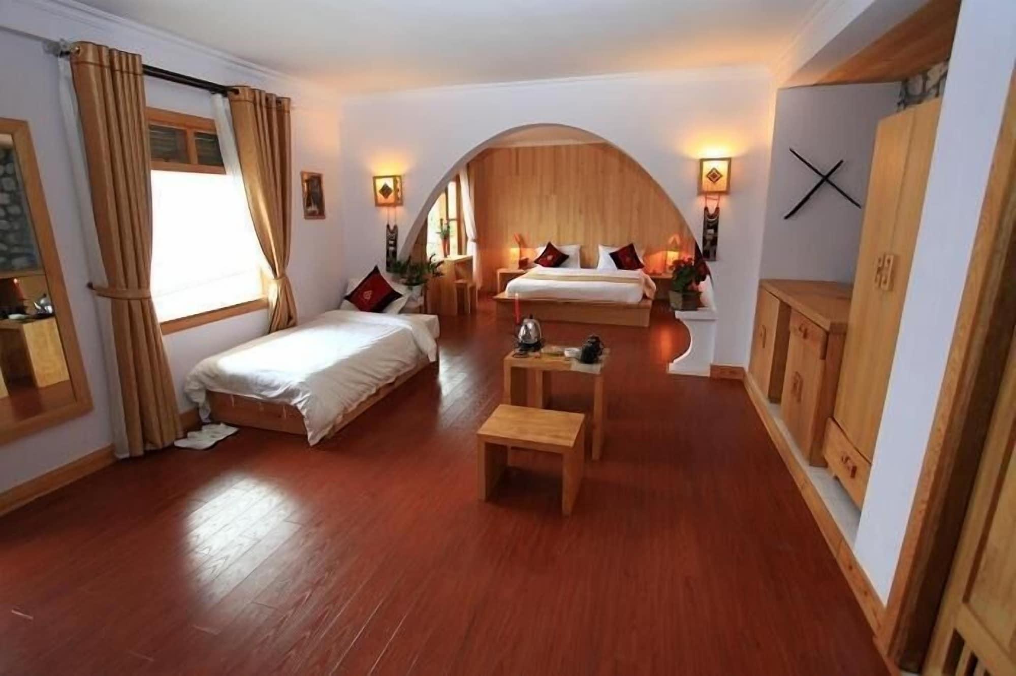 Sapa View Hotel Exterior foto
