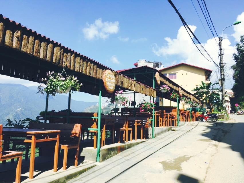 Sapa View Hotel Exterior foto